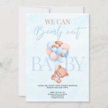 Vi kan knappt vänta på inbjudan till Baby Shower
