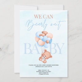 Vi kan knappt vänta på inbjudan till Baby Shower