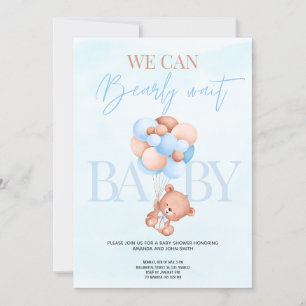 Vi kan knappt vänta på inbjudan till Baby Shower