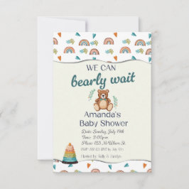 Vi kan knappt vänta på inbjudningar till babyskor