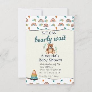 Vi kan knappt vänta på inbjudningar till babyskor