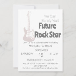 Vi kan knappt vänta på könsneutrala baby shower inbjudningar