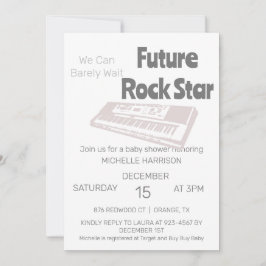 Vi kan knappt vänta på könsneutrala babyshow-inbju inbjudningar