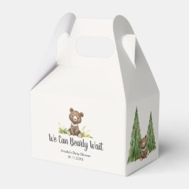 Vi kan knappt vänta Woodland Presentaskar