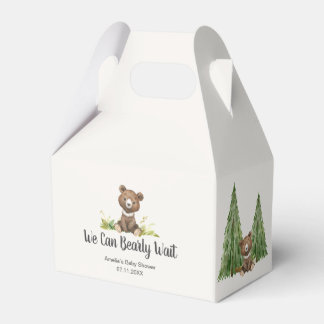 Vi kan knappt vänta Woodland Presentaskar
