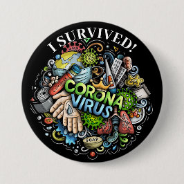 Vi kan knipa Coronavirus! Knapp