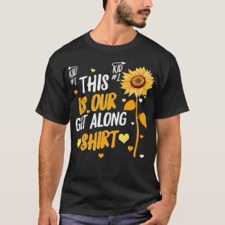 Vi kan komma förbi Syskon som matchar Big Little T Shirt
