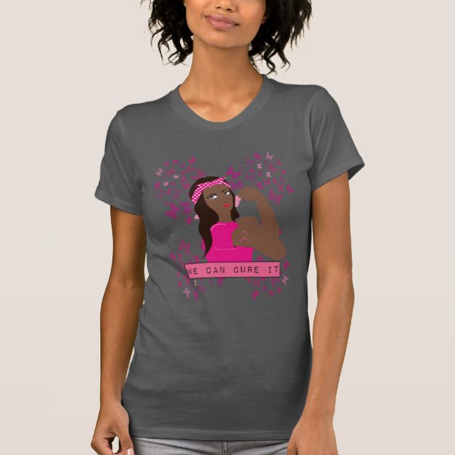 Vi kan kurera det skjortan (för afrikansk t shirt (Framsida)
