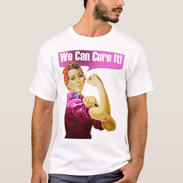 Vi kan kurera det! tee shirt (Framsida)