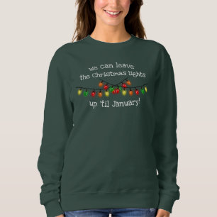 Vi kan Lämna upp julen i Ljus "Til Januari" T Shirt