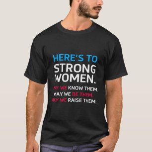 Vi kan lära känna deras Långärmad. T Shirt