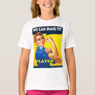 Vi kan Mahj det! Skjorta T Shirt