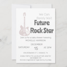 Vi Kan Nästan Inte Vänta Könsneutral Bebisfest Inb Inbjudningar