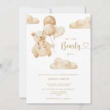 Vi Kan Nästan Inte Vänta Könsneutrala Babyshower