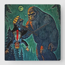 Vi kan önska fyrkantig klocka