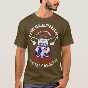 Vi kan prata om elefanten i kvinnans feminist t shirt