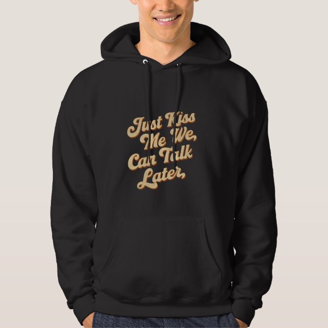 Vi kan prata senare.. hoodie (Framsida)
