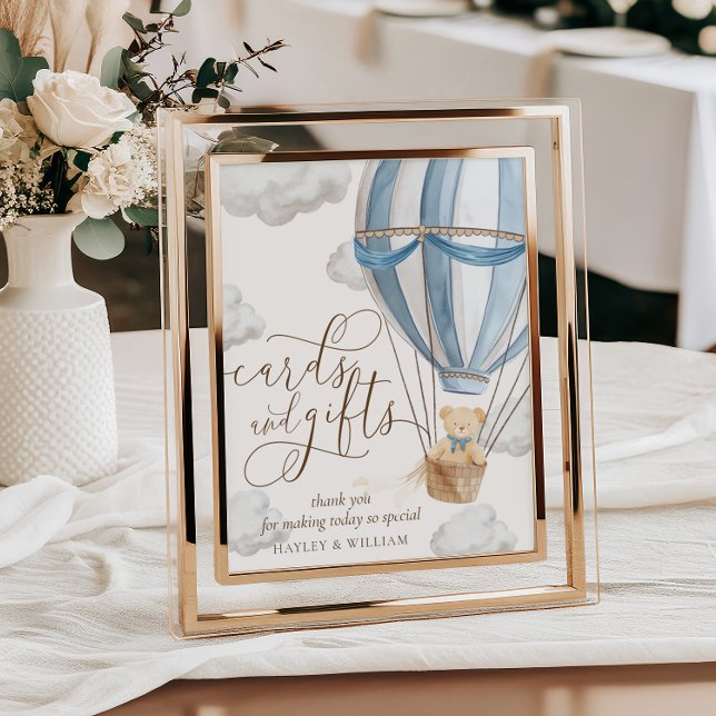 Vi kan ringa in väntekort och gåvor poster (Skapare uppladdad)