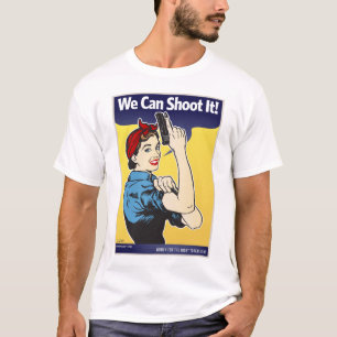 Vi kan skjuta det! Skjorta T Shirt