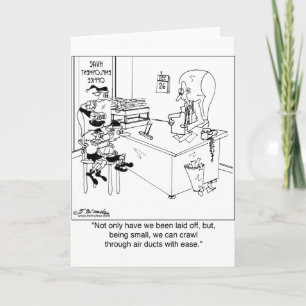 Vi kan snabbt krypa genom luft-trummor. helgkort