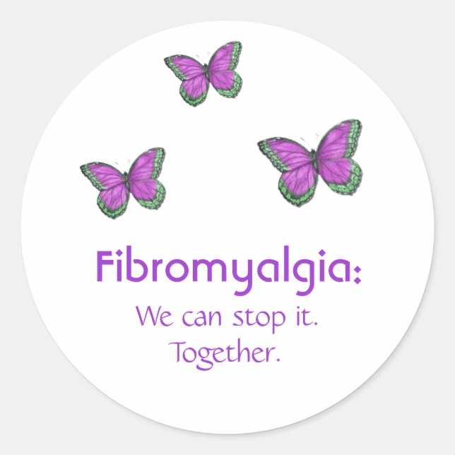 Vi kan stoppa det runt klistermärke (Framsida)