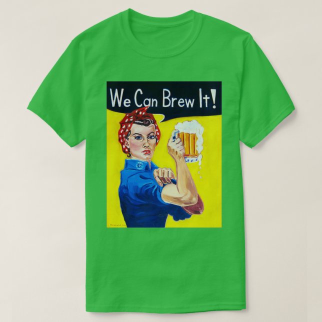 Vi kan ta det i Rsie 1. T Shirt (Design framsida)