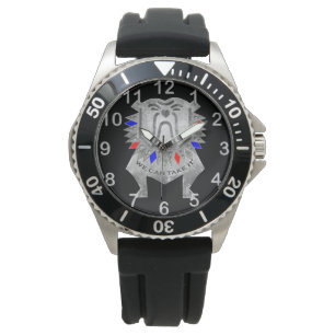 Vi kan ta det - Pewter Bulldog Armbandsur