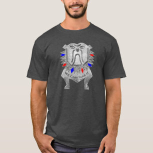 Vi kan ta det - Pewterbulldoggen T-shirt