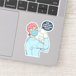 Vi kan ta oss igenom den här Rossie-näsan. Klistermärken