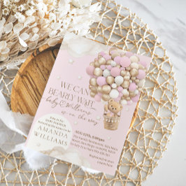 Vi kan tidigt vänta på babybabyduschen inbjudningar