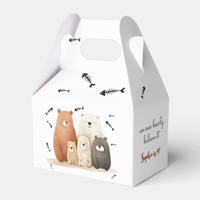 Vi kan tro på barns födelsedag presentaskar (Framsidan Sidan)