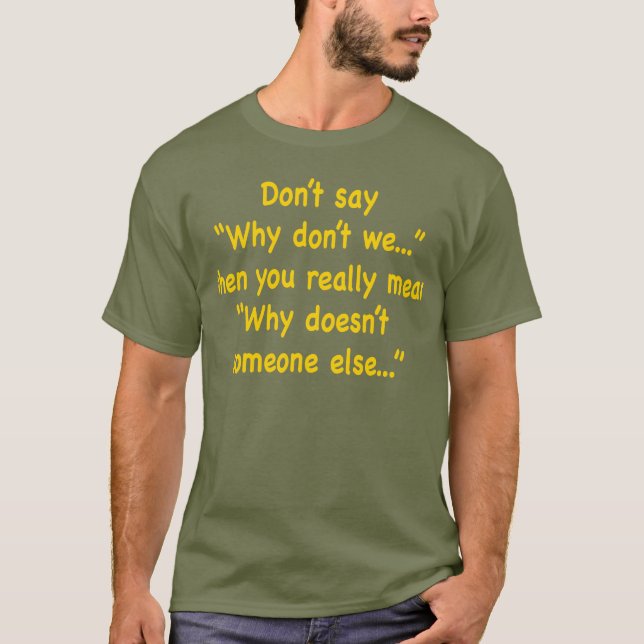 Vi kan väl.. t shirt (Framsida)