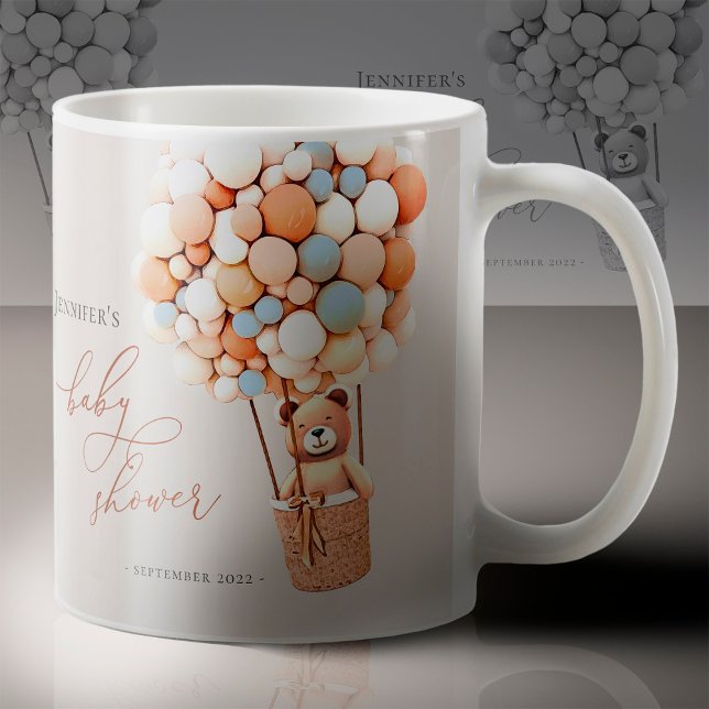 Vi kan vänta! Baby Shower Coffee Mugg (Skapare uppladdad)
