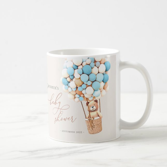 Vi kan vänta! Baby Shower Coffee Mugg (Höger)