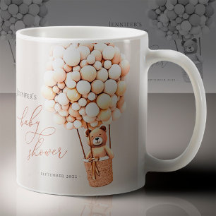 Vi kan vänta! Baby Shower Kaffemugg
