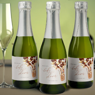 Vi kan vänta! Baby Shower Sparkling Vin Lab