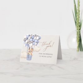 Vi kan vänta! Baby Shower Tack