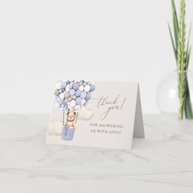 Vi kan vänta! Baby Shower Tack (Framsida)