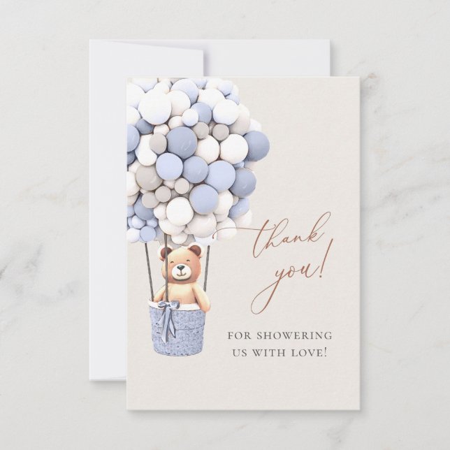 Vi kan vänta! Baby Shower Tack (Framsida)