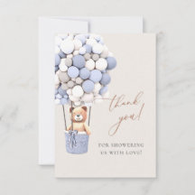 Vi kan vänta! Baby Shower Tack