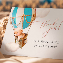 Vi kan vänta! Baby Shower Tack