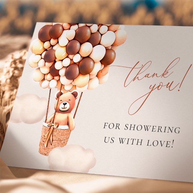 Vi kan vänta! Baby Shower Tack (Skapare uppladdad)