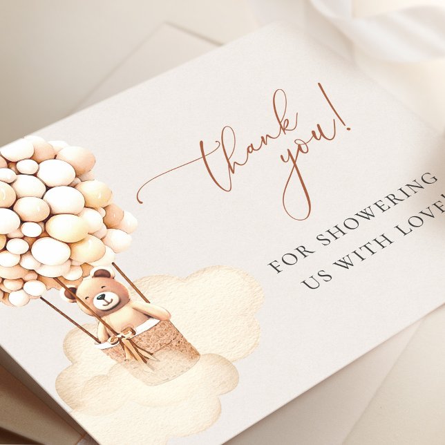 Vi kan vänta! Baby Shower Tack (Skapare uppladdad)