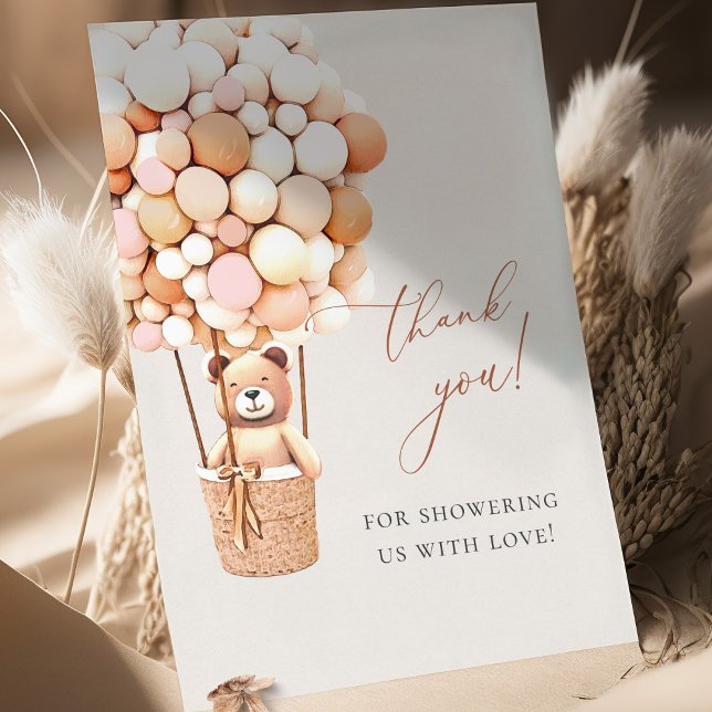 Vi kan vänta! Baby Shower Tack (Skapare uppladdad)