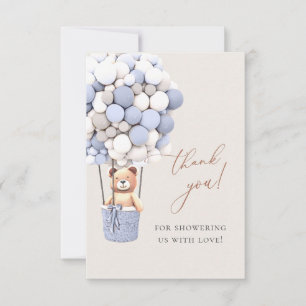 Vi kan vänta! Baby Shower Tack Kort