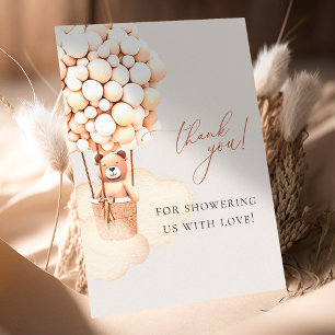 Vi kan vänta! Baby Shower Tack Kort