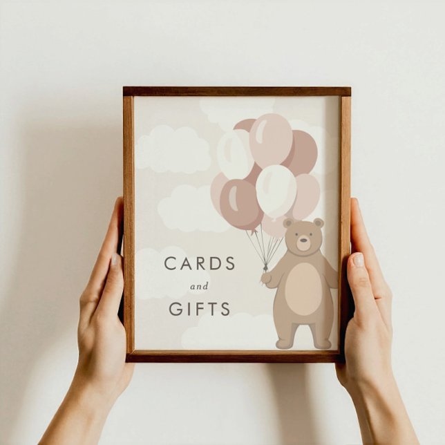 Vi kan vänta | Babyskidkort och gåvor Poster (Skapare uppladdad)