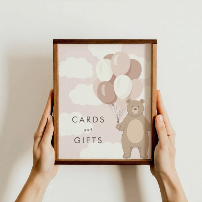 Vi kan vänta | Babyskidkort och gåvor Poster (Skapare uppladdad)