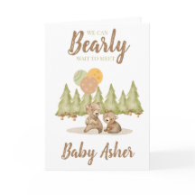 Vi kan vänta | Barnvykort