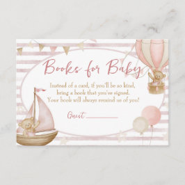 Vi kan vänta Bokar på Baby-kort Tilläggskort